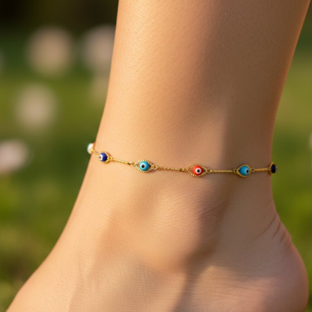 Dainty Anklet for Women – Elegant Everyday Jewelry & Perfect Gift | MLCRC1997